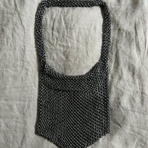 Bottega Veneta Chainmail Shoulder Bag